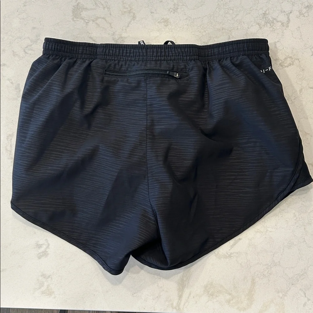 Nike Dri-Fit Shorts Women’s Black Small Athletic Running - Picture 3 of 12